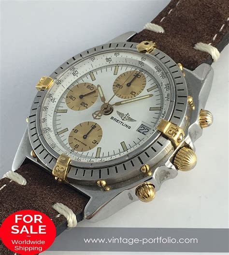 breitling chronograph zifferblatt weiß|vintage Breitling chronograph watches.